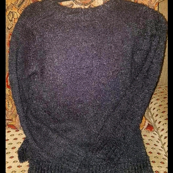 Soft Fuzzy Christmas Sweater - Picture 2 of 2